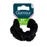 Chouchou à Cheveux Torsadé Noir GLAMOUR STYLE