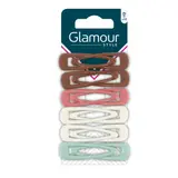 Barrette à Cheveux Multicolore Brillante GLAMOUR STYLE