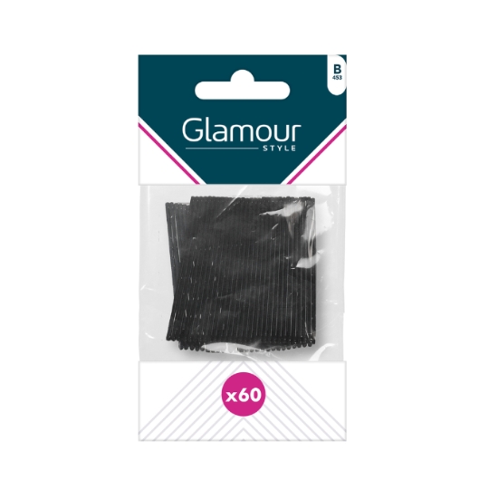 Épingles à Chignon Noir GLAMOUR STYLE