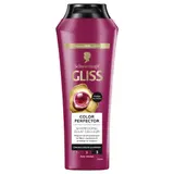 Shampoing Eclat couleur pour Cheveux colorés ou méchés Color Perfector GLISS