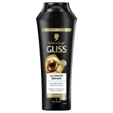Shampoing Réparation pour Cheveux abîmés Ultimate repair Gliss GLISS
