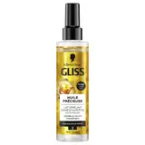 Après-Shampoing Démêlant Nutrition pour Cheveux secs et rêches Huile précieuse Gliss GLISS
