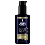 Soin cheveux Elixir de Nuit Répare Durablement Cheveux Secs Abîmés Gliss GLISS