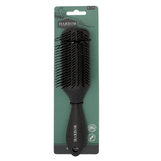 Brosse à Cheveux en Silicone HARBOR