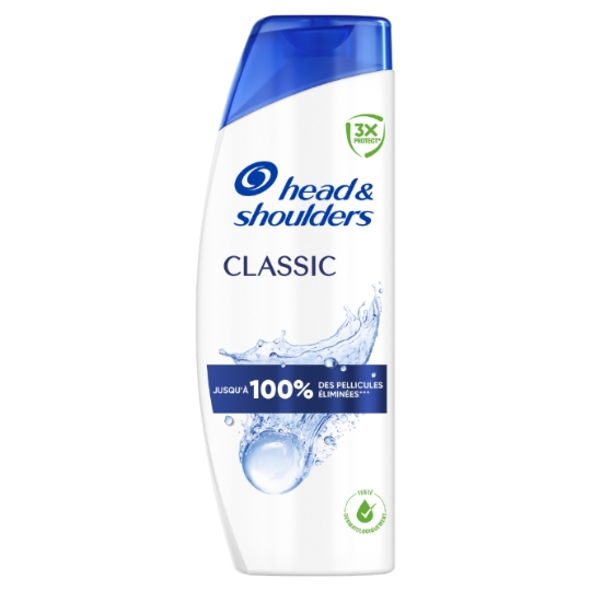 Shampoing Antipelliculaire Classic HEAD & SHOULDERS