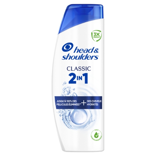 Shampoing Antipelliculaire 2en1 Classic HEAD & SHOULDERS