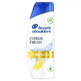 Shampoing Antipelliculaire pour Cuir Chevelu Gras Citron Fraîcheur HEAD & SHOULDERS
