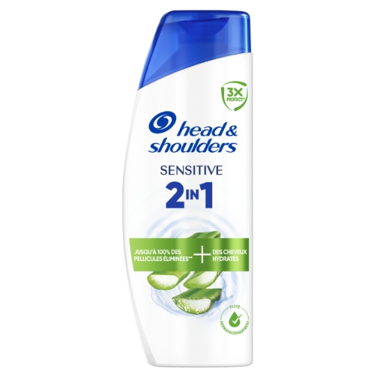 Shampoing Antipelliculaire 2en1 Aloe Vera Sensitive HEAD & SHOULDERS
