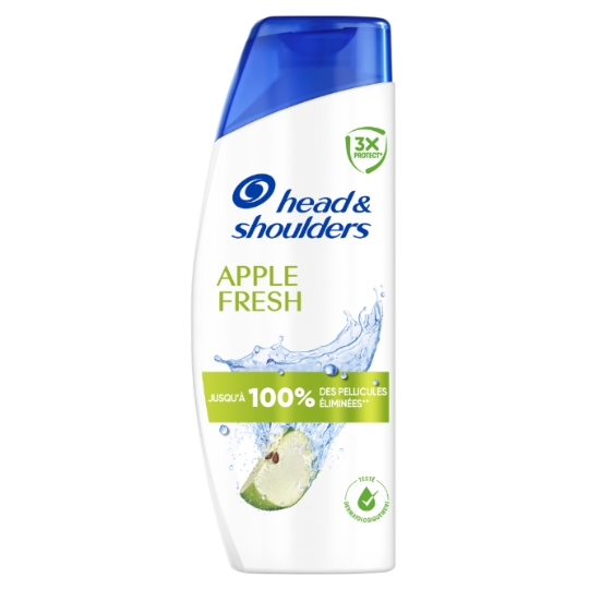 Shampoing Antipelliculaire Pomme Fraîcheur HEAD & SHOULDERS
