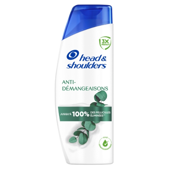 Shampoing Antipelliculaire Anti-démangeaisons HEAD & SHOULDERS