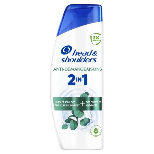 Shampoing Antipelliculaire Anti-démangeaisons 2en1 HEAD & SHOULDERS