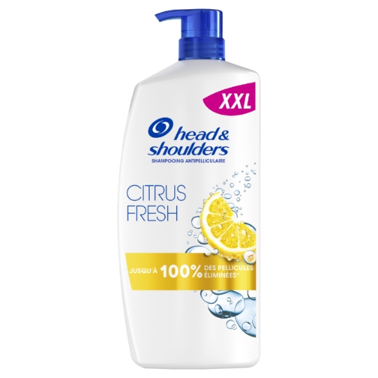 Shampoing Antipelliculaire Citrus Fresh HEAD & SHOULDERS