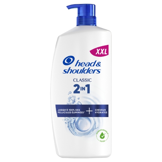 Shampoing Antipelliculaire 2en1 Classic HEAD & SHOULDERS