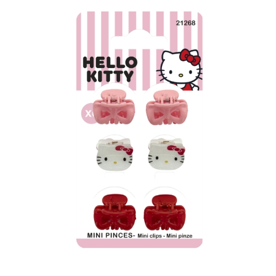 Mini Pince à Cheveux HELLO KITTY