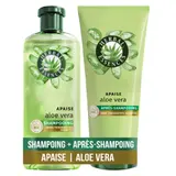 Shampoing Apaisant pour Cheveux secs Aloe Vera HERBAL ESSENCES