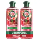 Shampoing Douceur Parfum Rose pour Cheveux secs Vegan HERBAL ESSENCES
