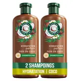 Shampoing Hydratant pour Cheveux normaux Noix de coco HERBAL ESSENCES