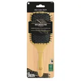 Brosse à Cheveux Démêlante en Bois Picots Nylon Go Green JEAN LOUIS DAVID