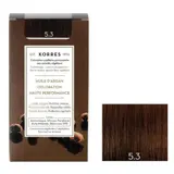 Coloration 5.3 Golden Huile D'Argan Et Kératine KORRES