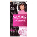 Coloration 4102 Marron Givré Crème Gloss Sans Ammoniaque Casting Crème Gloss L'OREAL