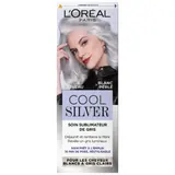 Coloration Capillaire  Cool Silver - Blanc Perlé - Soin Sublimateur de Gris  L'OREAL PARIS