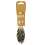 Brosse à Cheveux en Bois Poils de Soie LA FABRIQUE GREEN