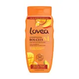 Shampoing Boucles N°1 pour Cheveux Ondulés Bouclés Frisés Sans Sulfate à l'Extrait de Mangue & Acide Aminé LOVEA