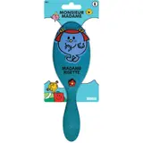 Brosse À Cheveux Ovale Bleu Pailleté Madame Risette MONSIEUR MADAME