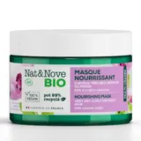 Masque Très Secs Bouclés Ou Frisés À La Guimauve Végétale Nourrissant Multi-Usages Bio NAT&NOVE