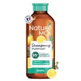 Shampoing Purifiant pour Cheveux à tendance grasse Thym et Citron bio NATURE MOI