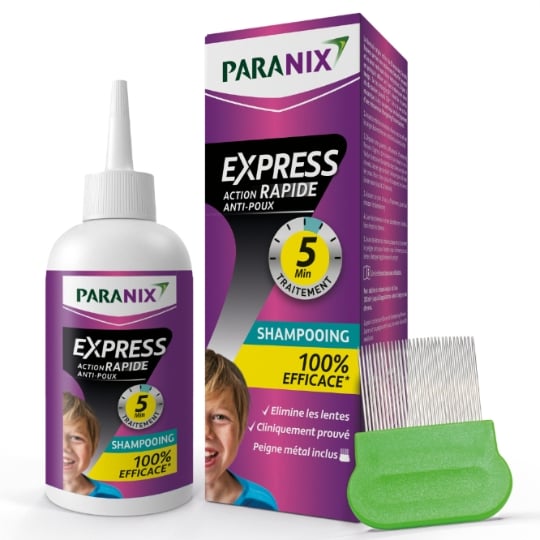 Shampoing Anti-poux Action Rapide PARANIX