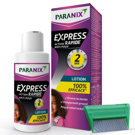 Lotion Anti-Poux Express 2min PARANIX