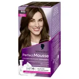 Coloration Permanente 600 Châtain Clair Sans Amoniaque Perfect Mousse SCHWARZKOPF
