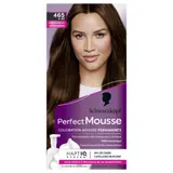 Coloration Permanente 465 Châtain Chocolat Sans Amoniaque Mousse Perfect Mousse SCHWARZKOPF