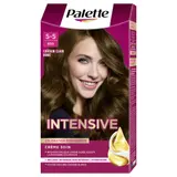 Coloration Permanente 655 Châtain Doré Crème soin Micro-Huiles Palette SCHWARZKOPF