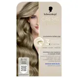 Coloration Permanente 8-16 Blond Cendré Soin Cheveux Blancs Crème Supreme SCHWARZKOPF