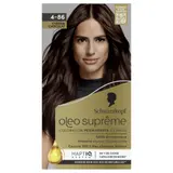 Coloration Permanente Cheveux 4-86 Châtain Chocolat Sans Amoniaque Oléo Suprême SCHWARZKOPF