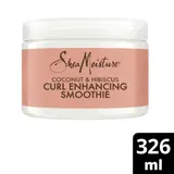 Shampoing Hydratant pour Cheveux épais et bouclés Noix de coco et Hibiscus SHEA MOISTURE