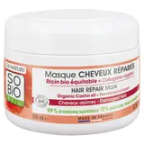 Masque Cheveux Réparés Ricin Bio Equitable + Collagène Végétal SO BIO ETIC