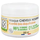 Après-Shampoing Nourrissant pour Cheveux secs à très secs Karité Bio Equitable SO'BIO ETIC