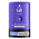Gel coiffant Fixation Forte Résistance Humidité Titane Taft TAFT