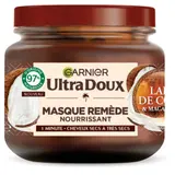 Masque Remède Nourissant Cheveux Secs Lait de Coco Macadamia ULTRA DOUX