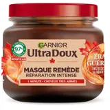 Masque Remède Réparation Intense Huile de Ricin et Sève d'Érable Cheveux Très Abîmés ULTRA DOUX