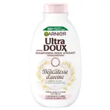 Shampoing Doux Apaisant pour Cheveux et Cuirs chevelus délicats Crème de riz et Lait d'avoine Bio ULTRA DOUX