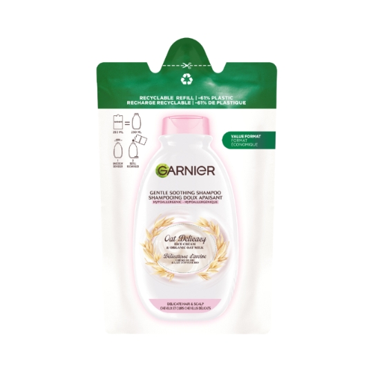 Shampoing Doux pour Cheveux normaux Avoine ULTRA DOUX