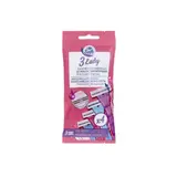 Rasoirs Jetables 3 Lames Pour Femme Miss Precision Huile d'Argan CARREFOUR