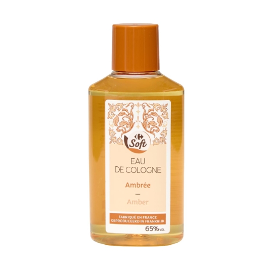 Eau de Cologne Femme Ambrée CARREFOUR SOFT