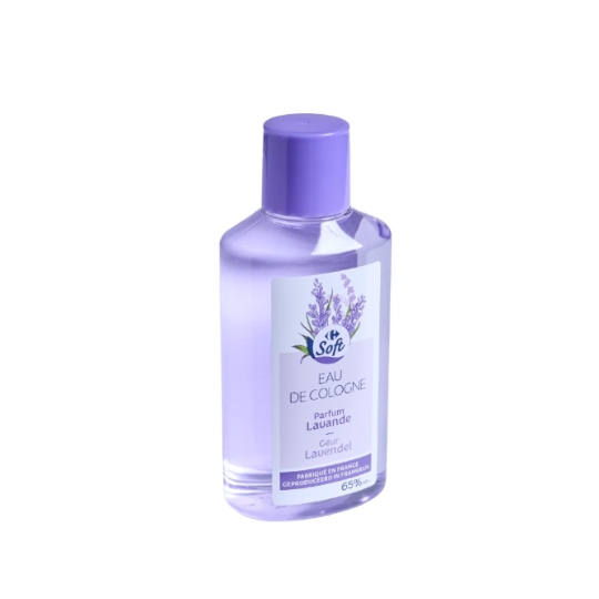 Eau de Cologne lavande CARREFOUR SOFT