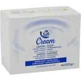 Savon Solide 1/4 de Crème Hydratante CARREFOUR SOFT