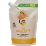 Savon Liquide Mains Lait Et Miel CARREFOUR SOFT
